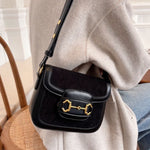 Black Glint Sling Bag