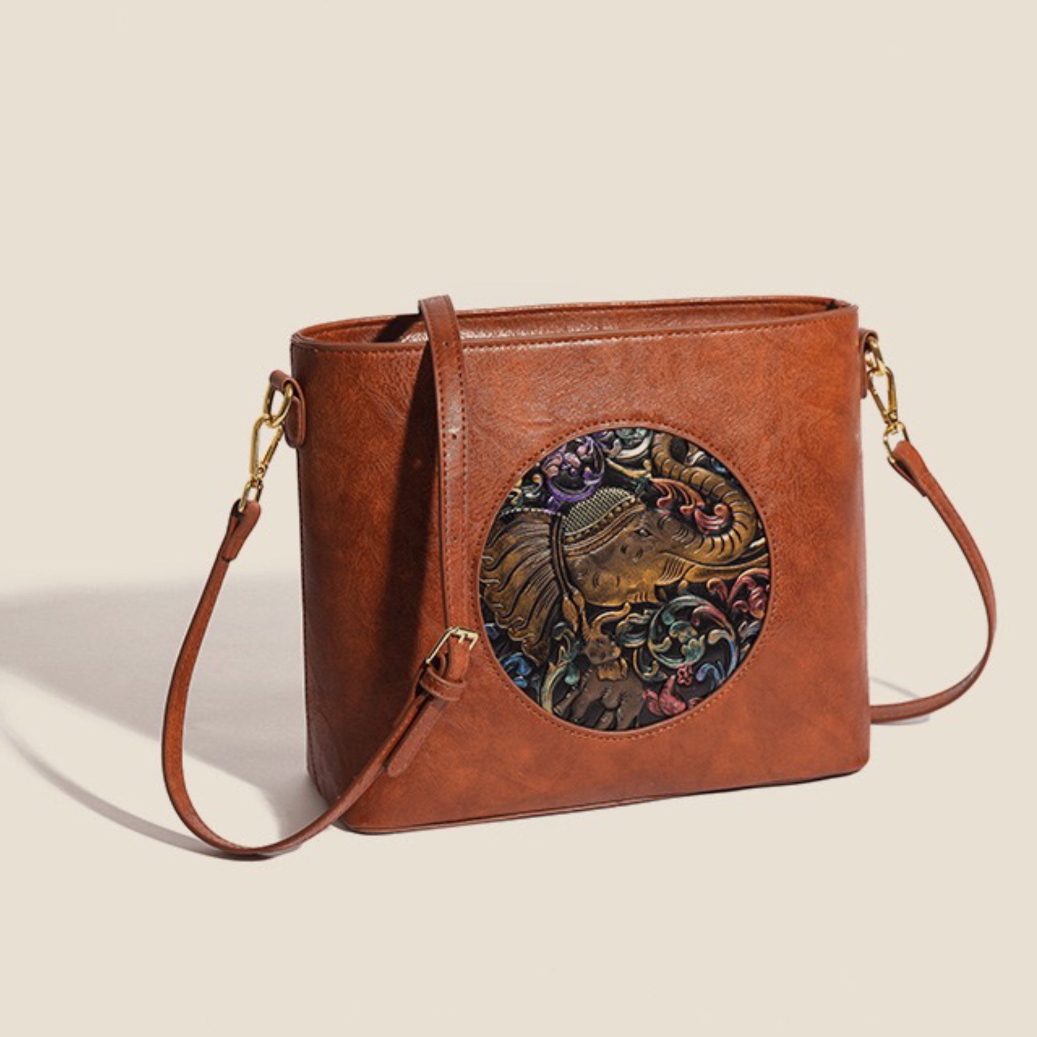 Brown Lovo Sling Bag