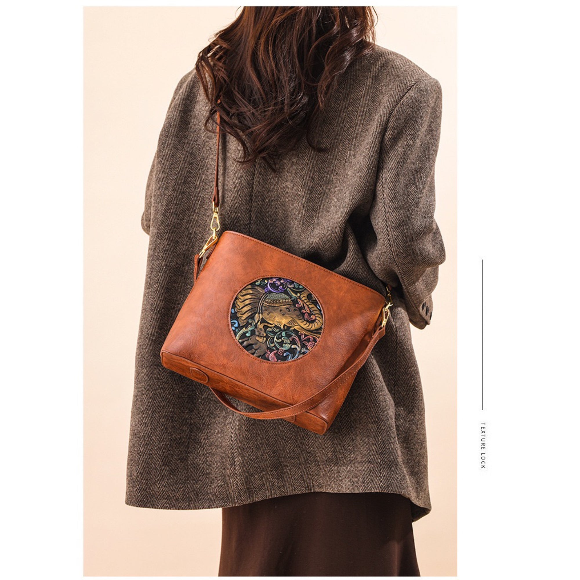 Brown Lovo Sling Bag