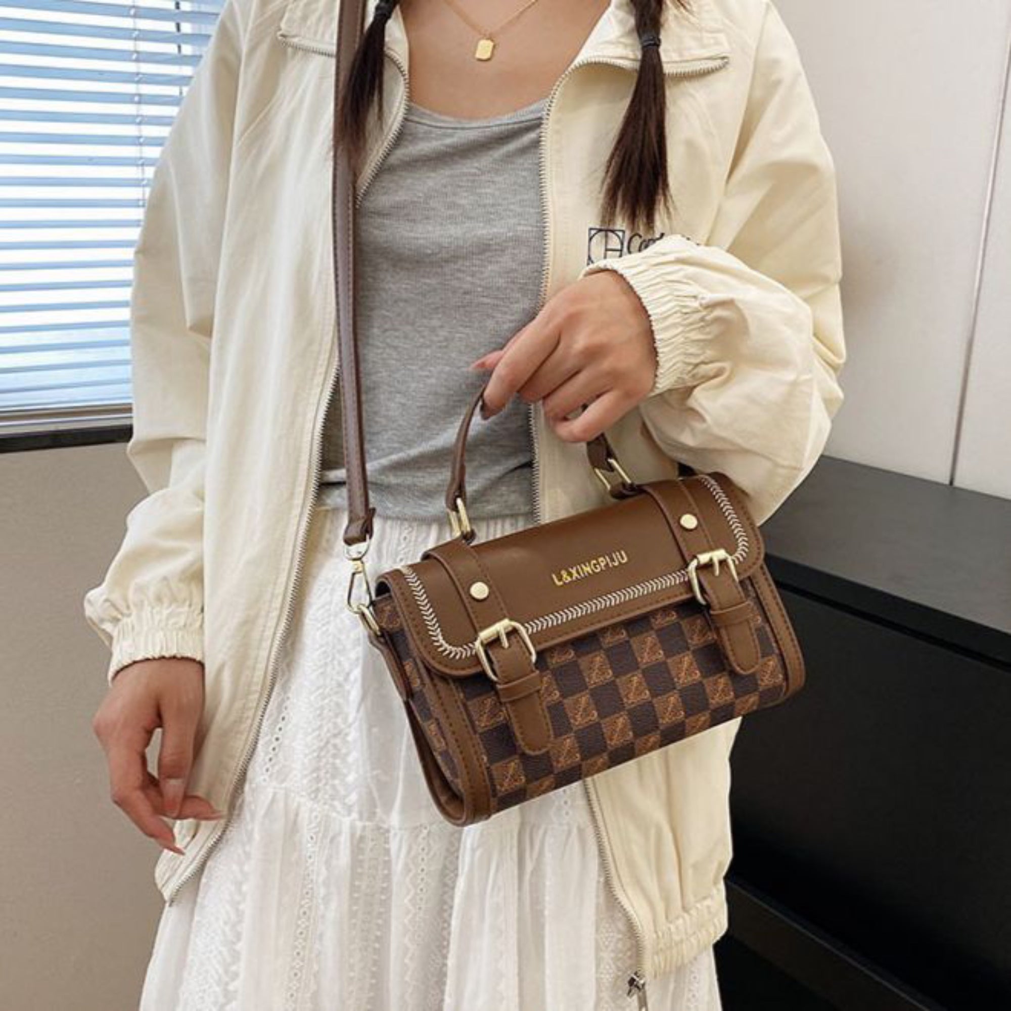 Brown Zyla Sling Bag