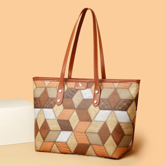 Beige Lovi Tote Bag