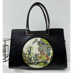 Black Fina Handbag