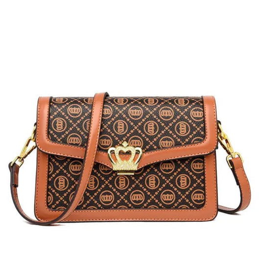 Brown Class Designer Sling Bag