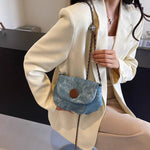 Blue Raya Sling Bag