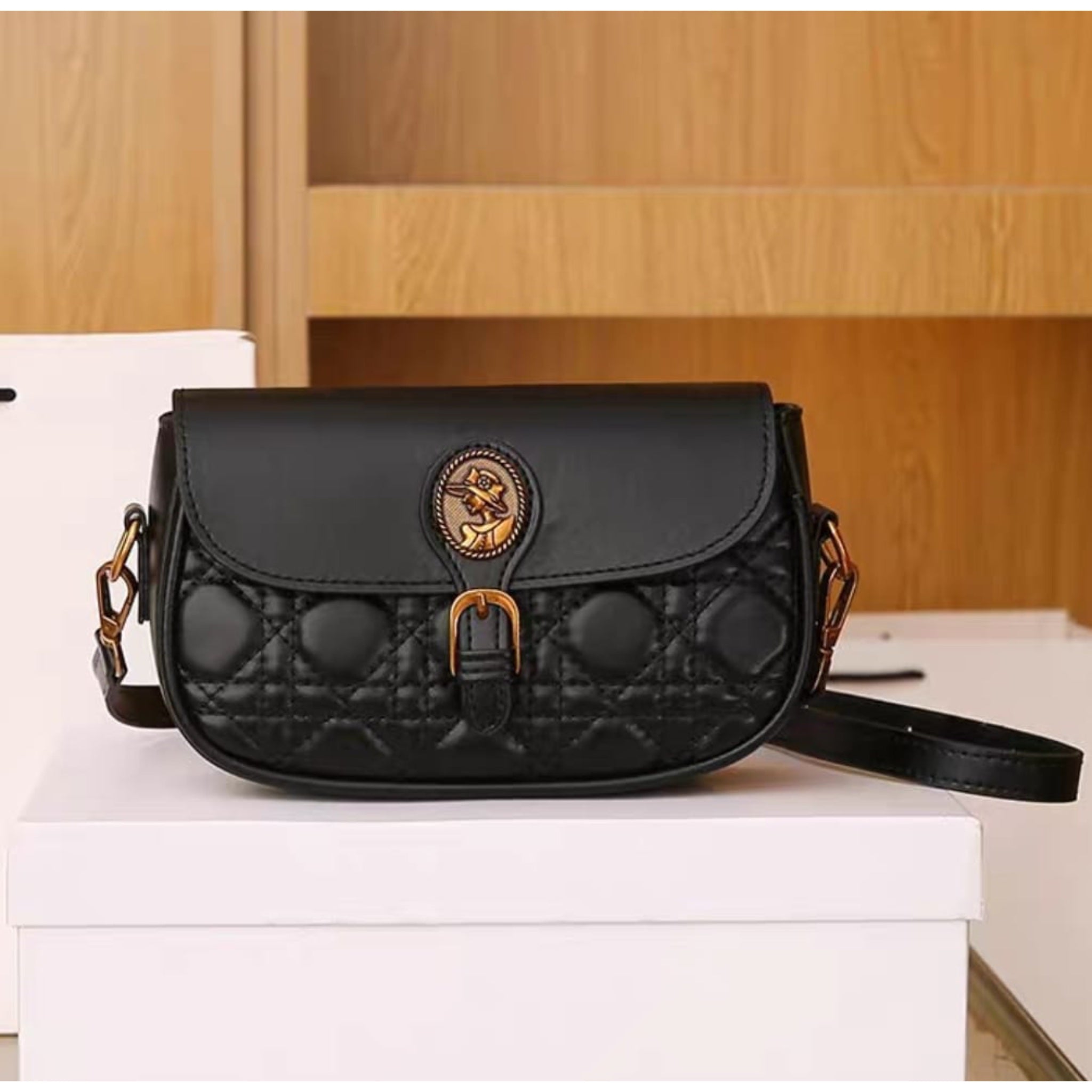 Black Kyra Sling Bag