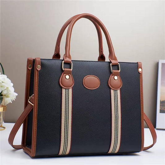 Black Pino Tote Handbag