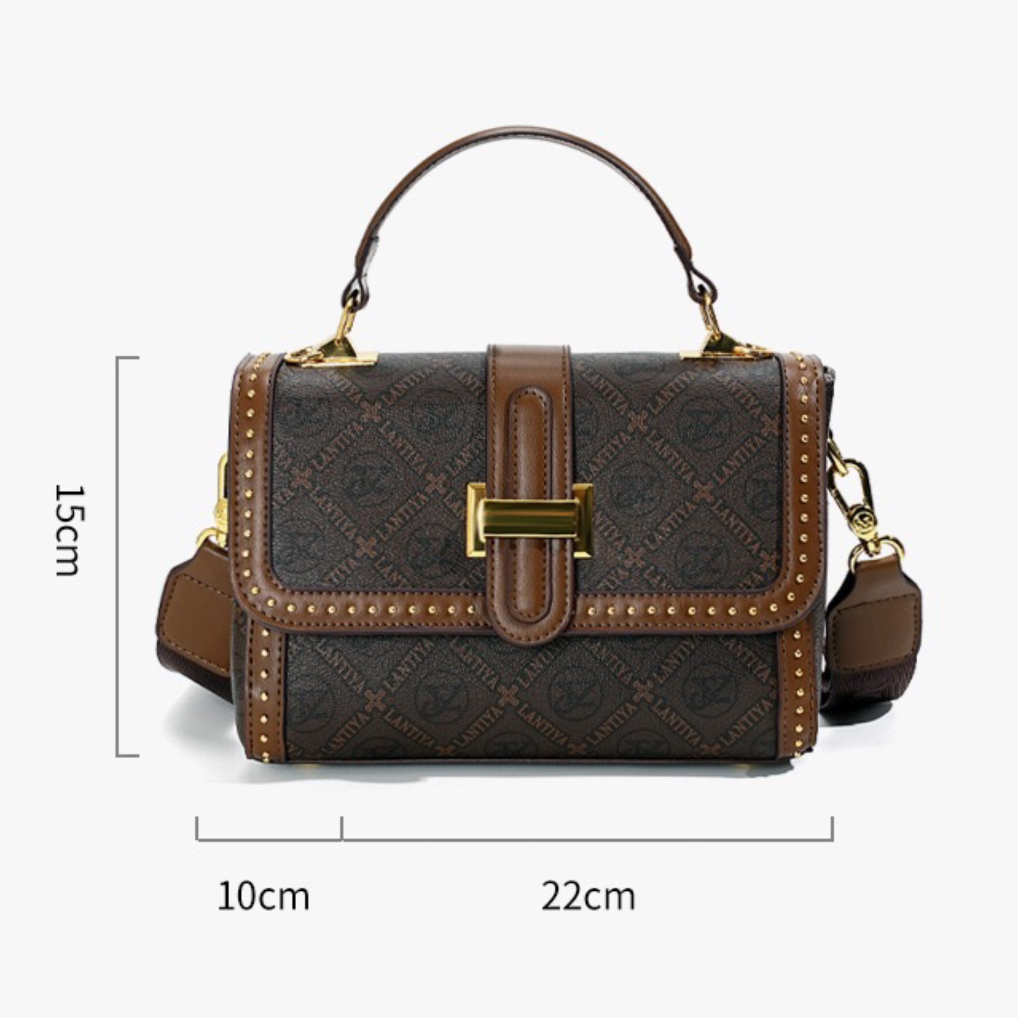 Brown Zina Sling Bag