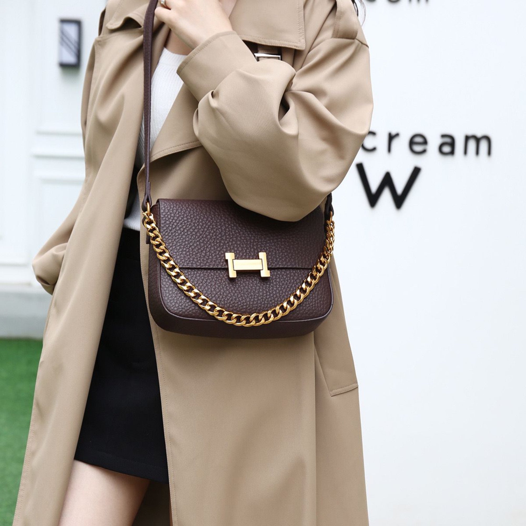 Brown Divo Sling Bag