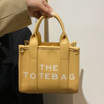 Yellow The Tote Bag