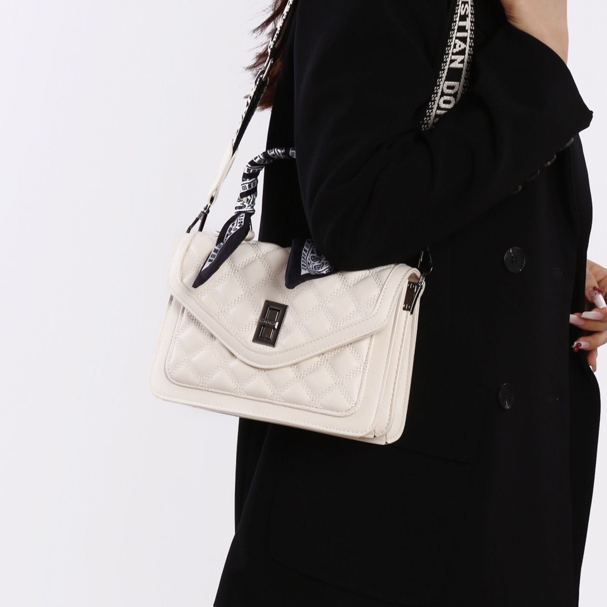 White Nova Sling Bag