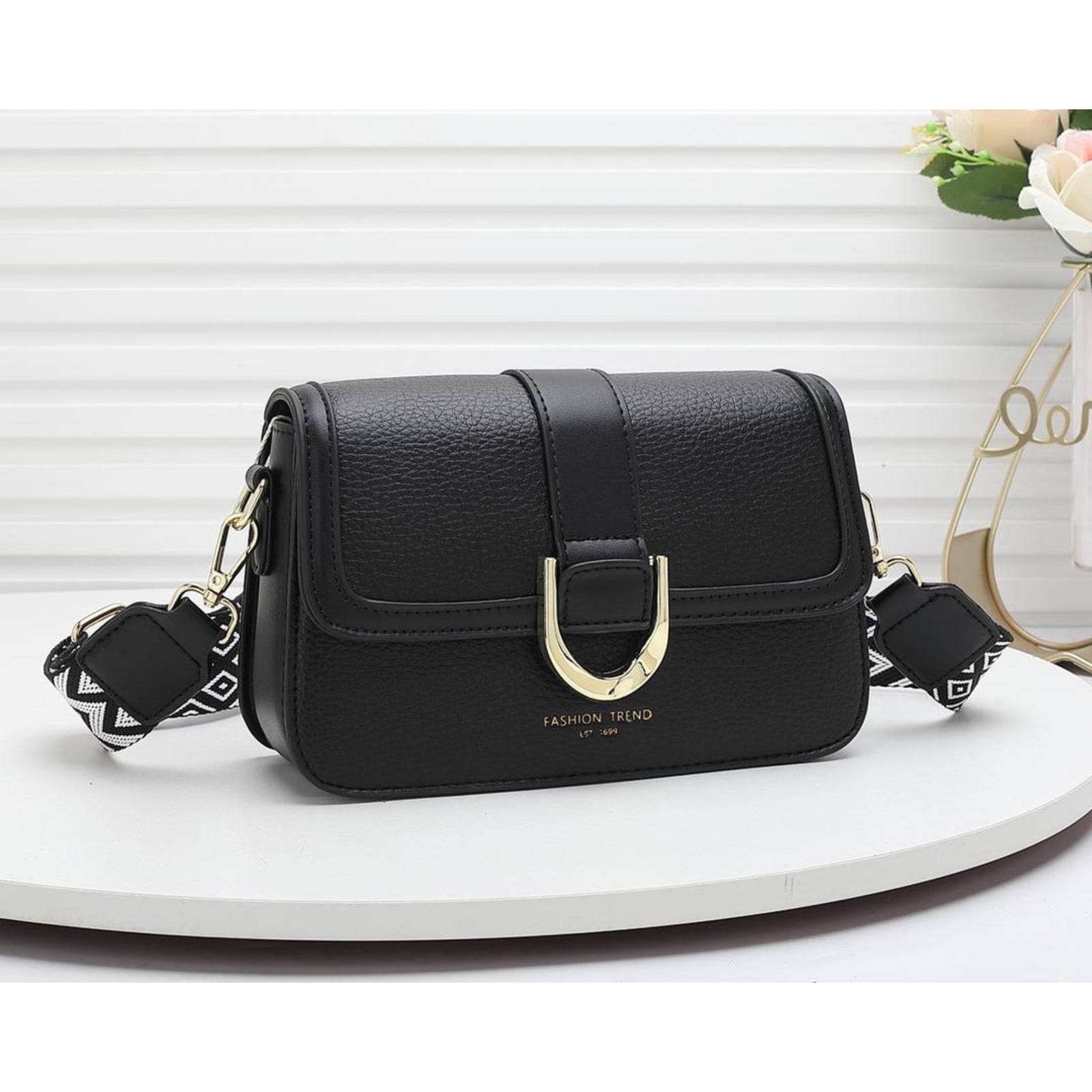 Black Essence Sling Bag