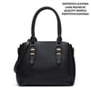 Black Zelo Handbag