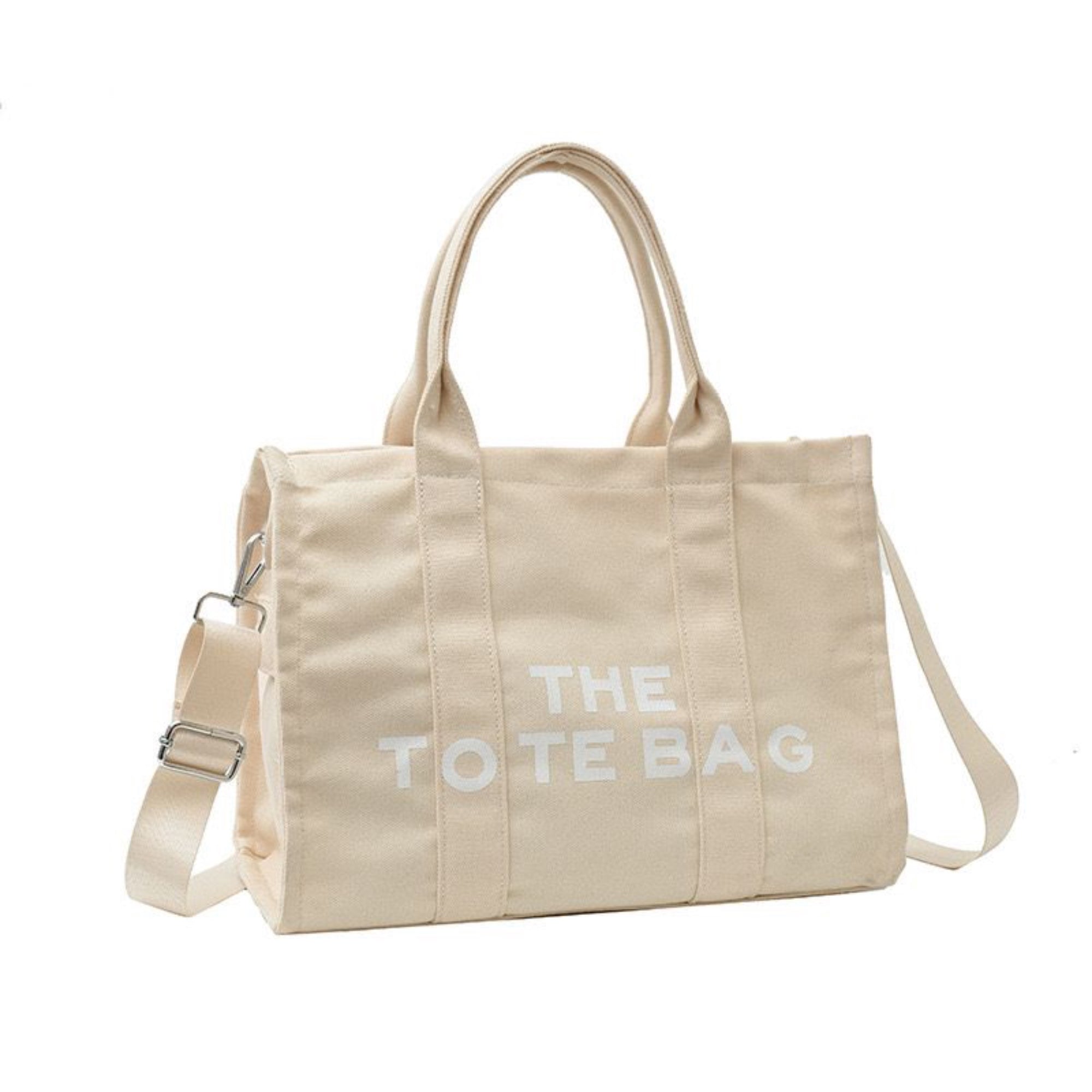 Khaki Canvas The Tote Bag