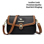 Black Iris Sling Bag