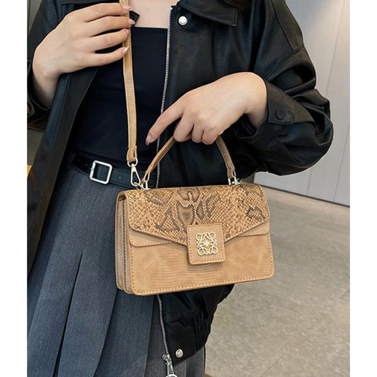 Brown Sava Sling Bag