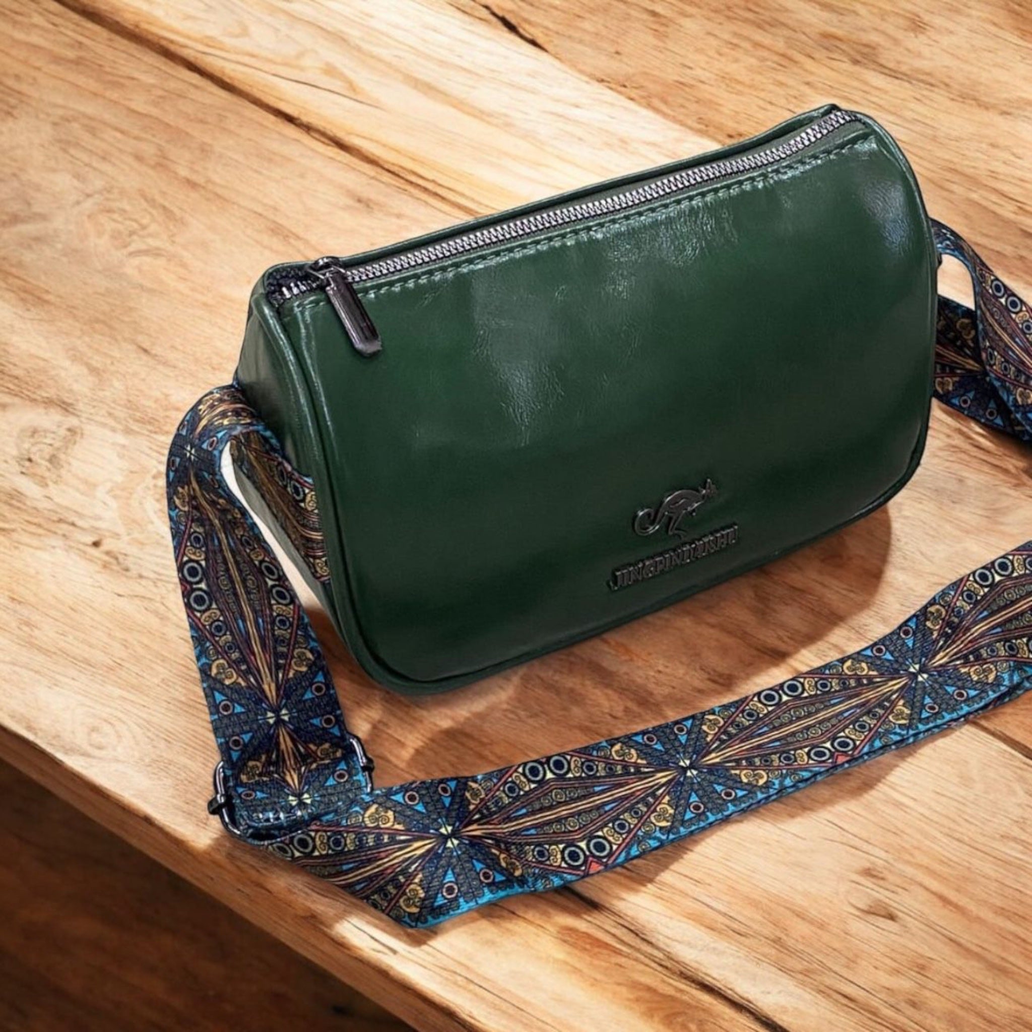 Green Neva Sling Bag