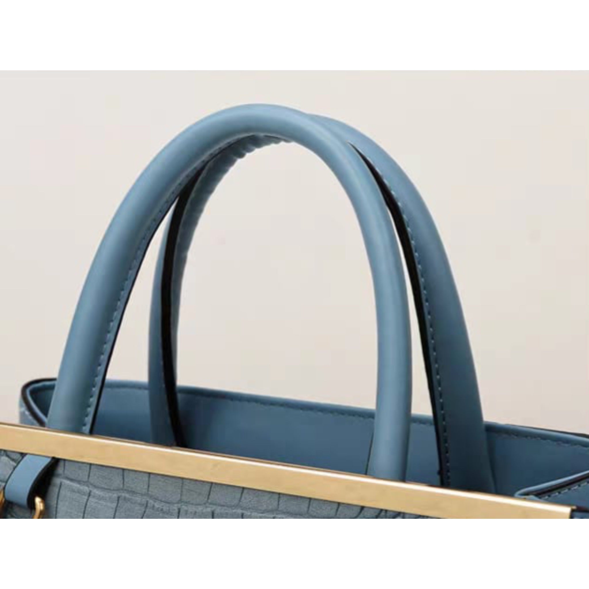 Blue Zina Handbag