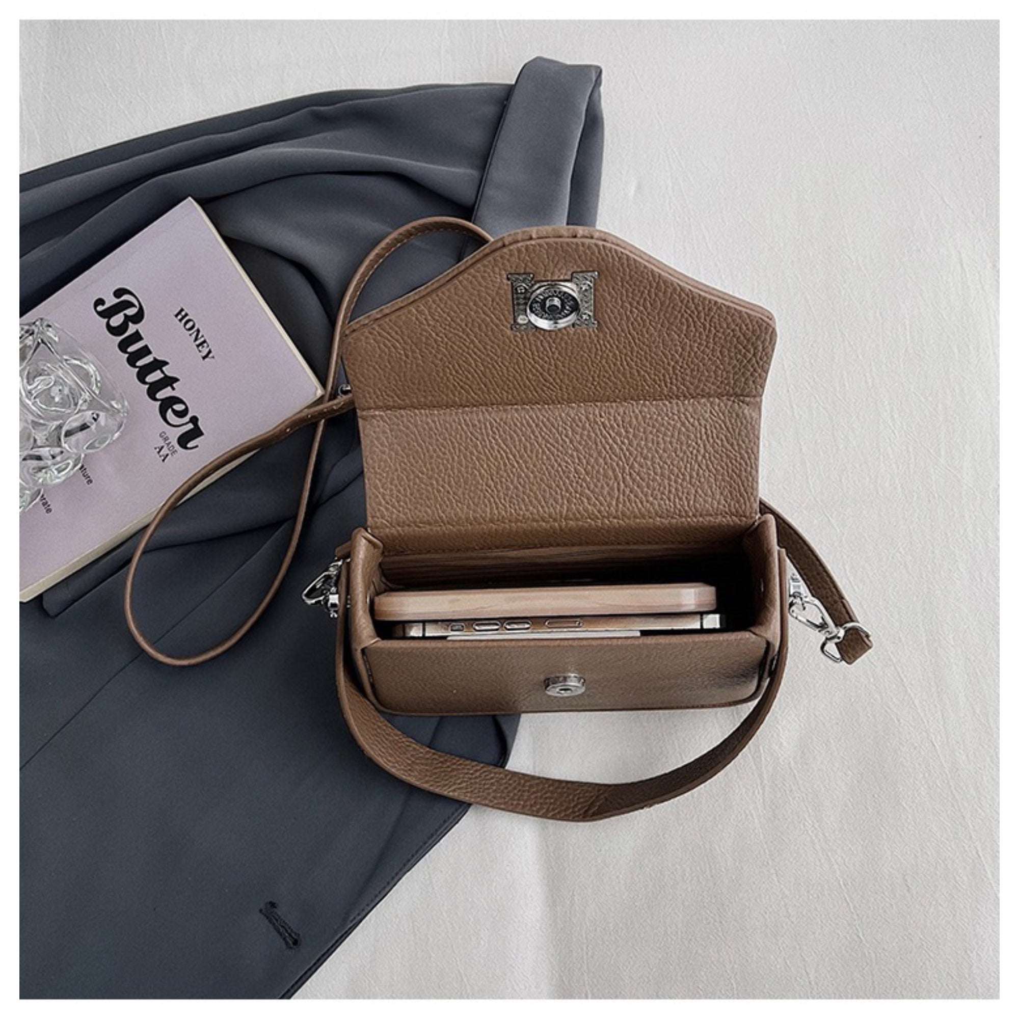 Brown Niri Sling Bag