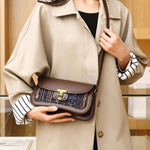 Brown Zeva Sling Bag