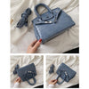 Sky Blue Vyna Handbag