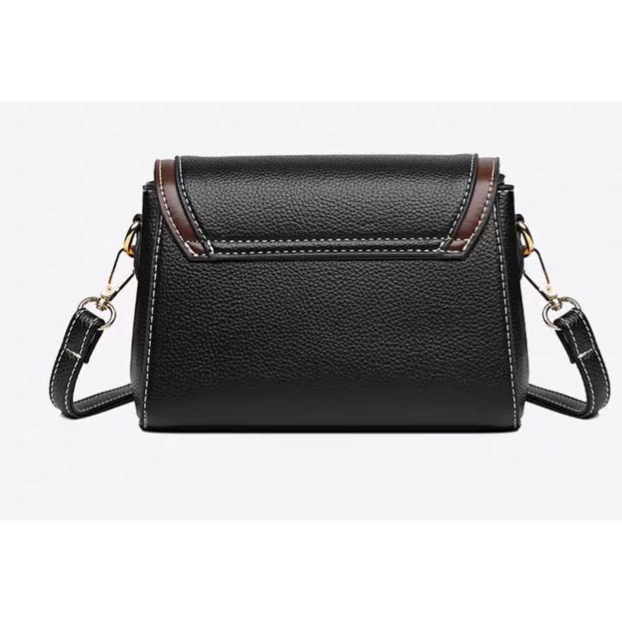 Black Flaire Sling Bag