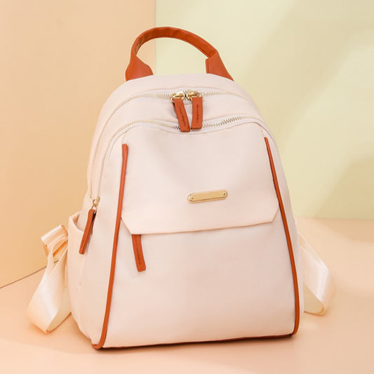 White Jiro Backpack