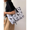 White Butterfly Zovo Tote Bag