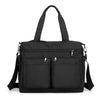 Black Cleo Tote Bag