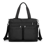 Black Cleo Tote Bag