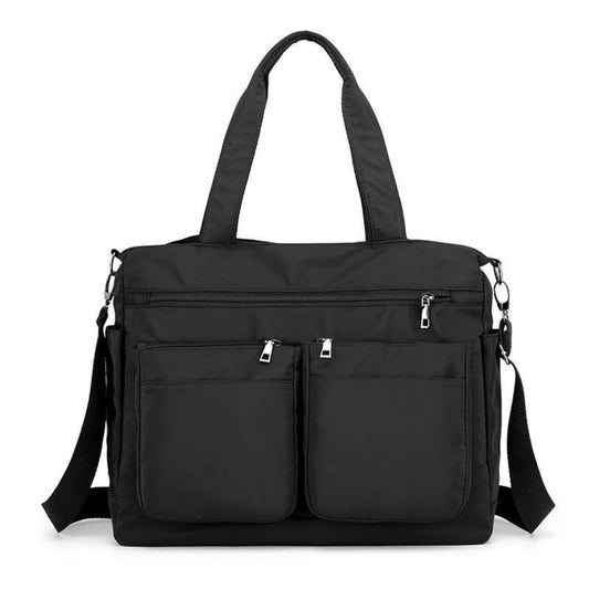 Black Cleo Tote Bag