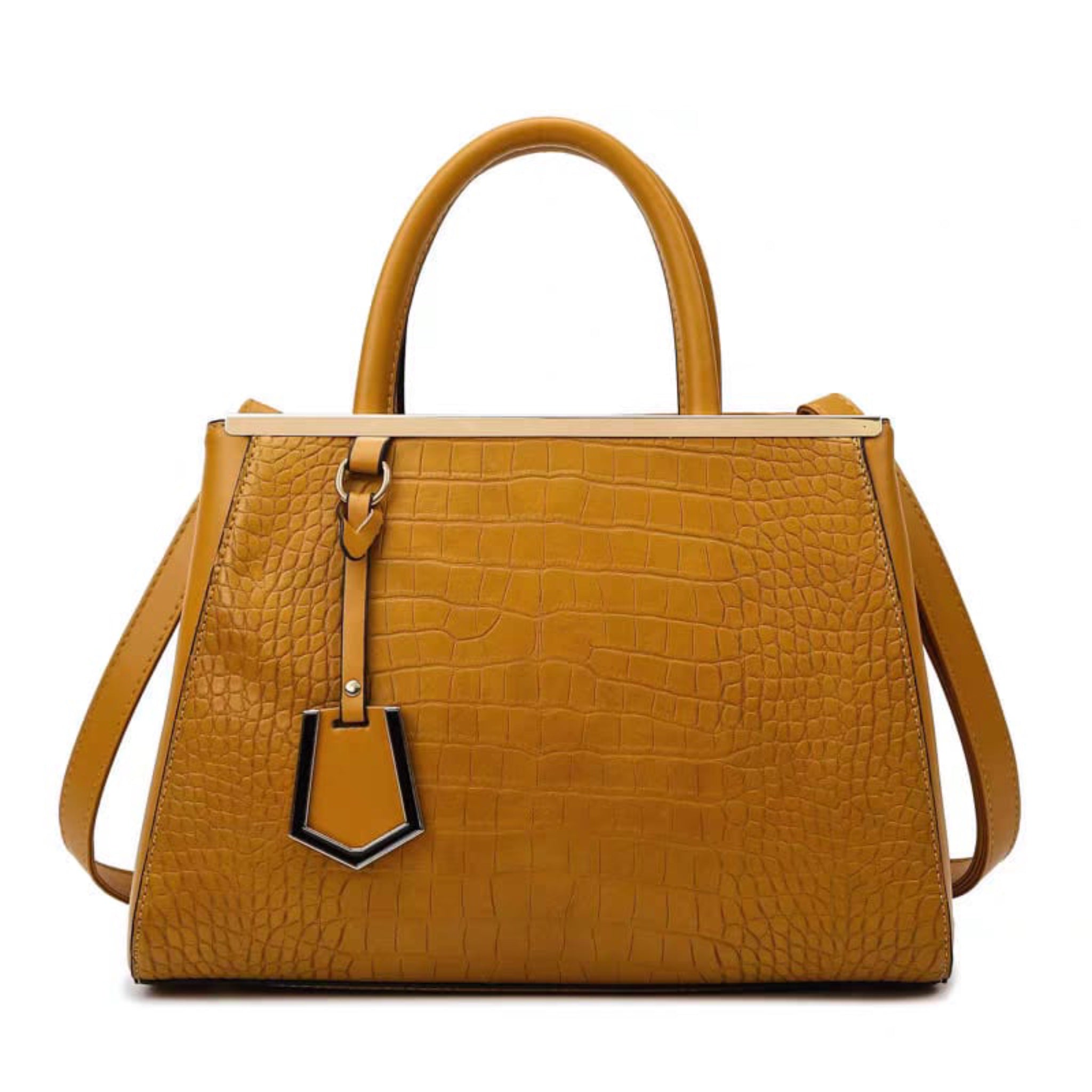 Yellow Zina Handbag