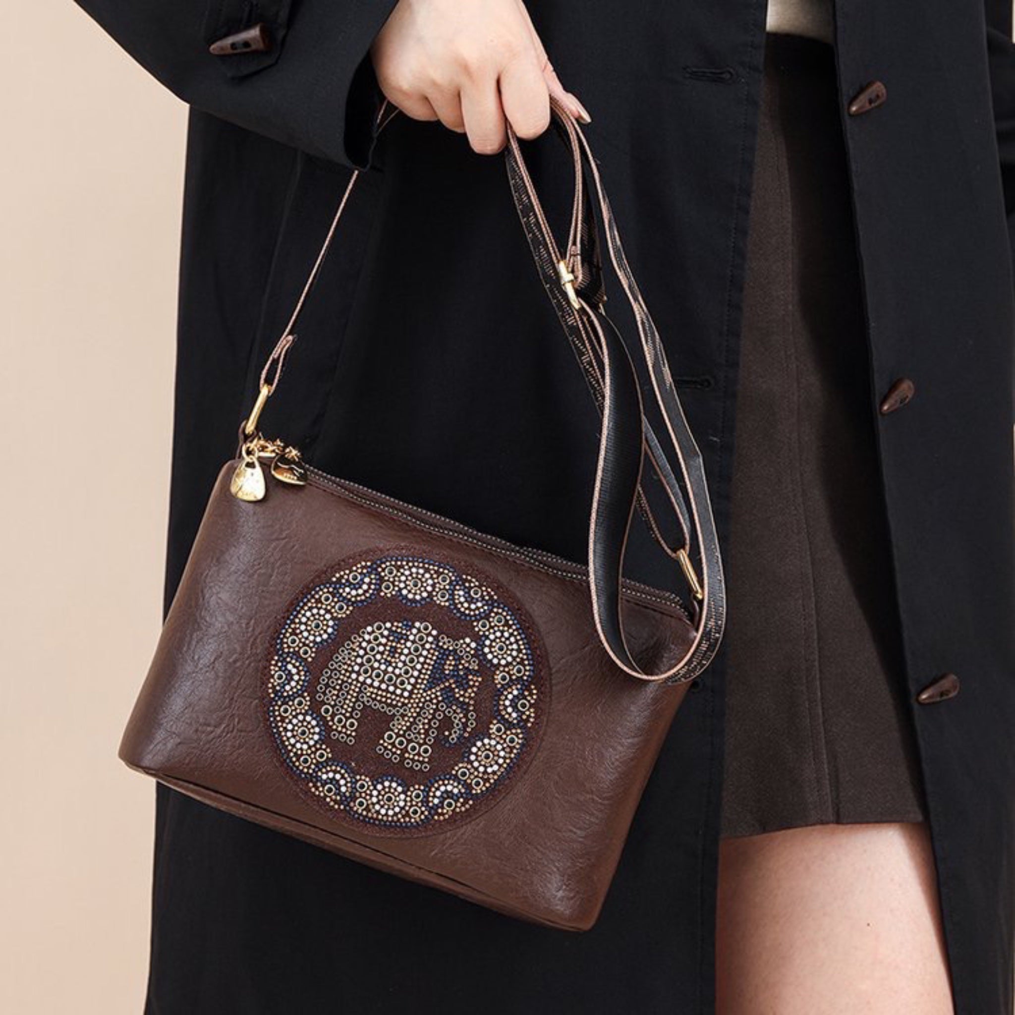 Brown Nyla Sling Bag