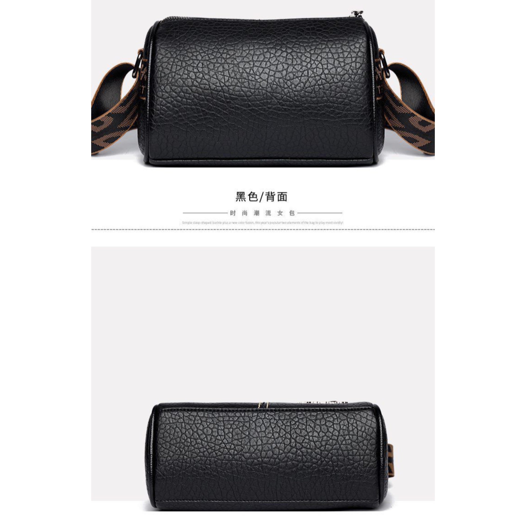 Black Vano Sling Bag