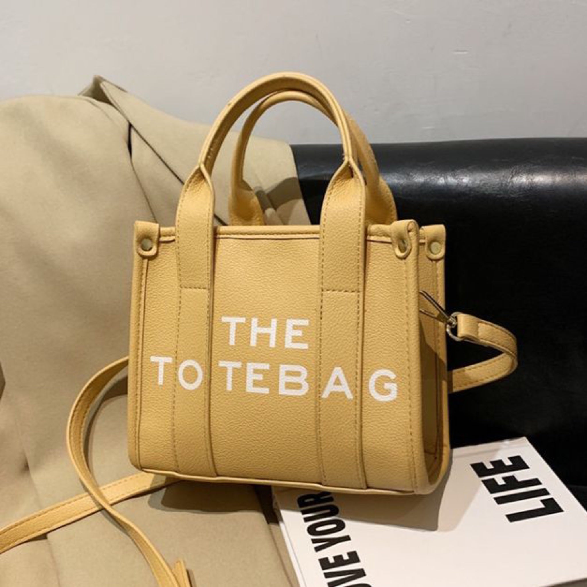 Yellow The Tote Bag