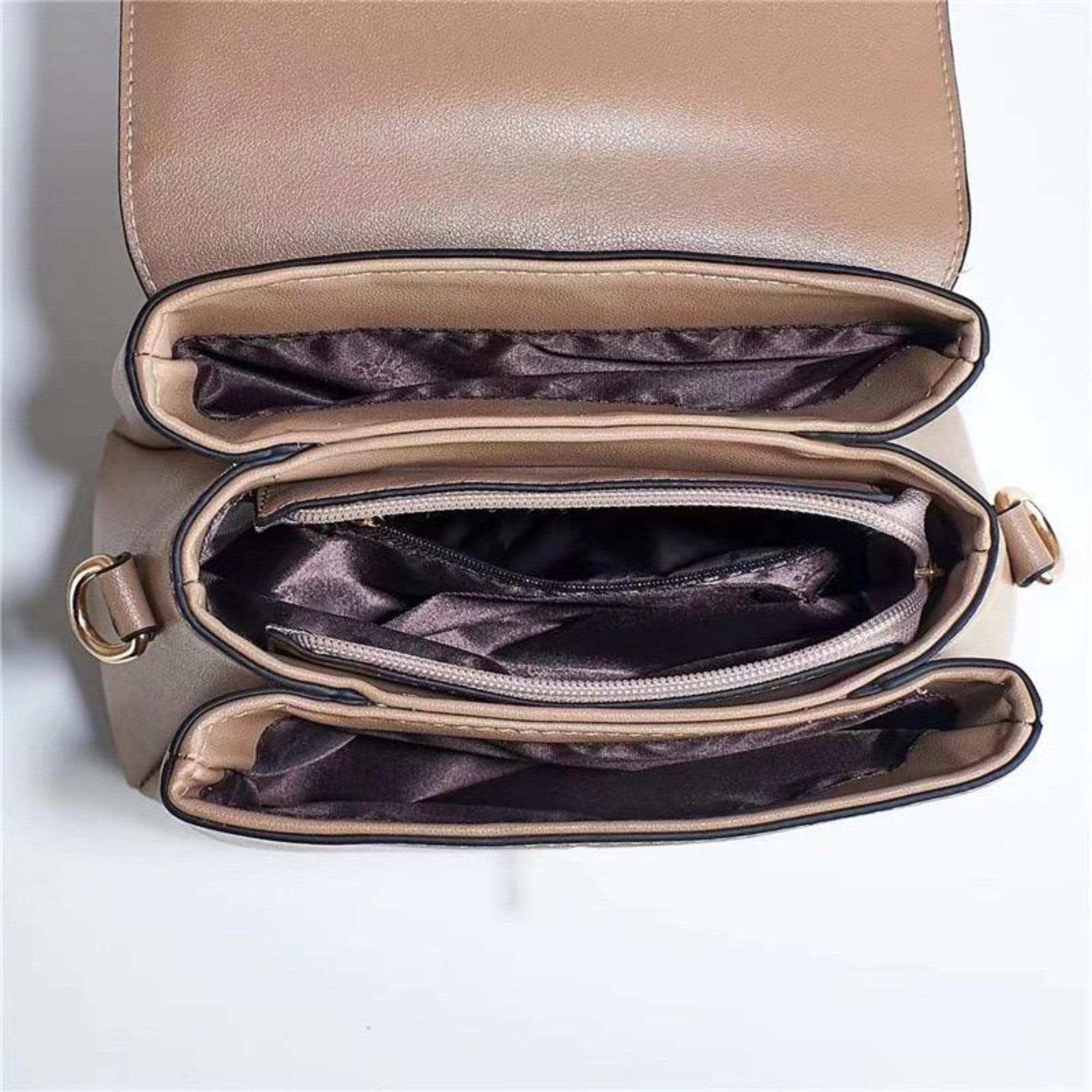 Tan Luva Handbag