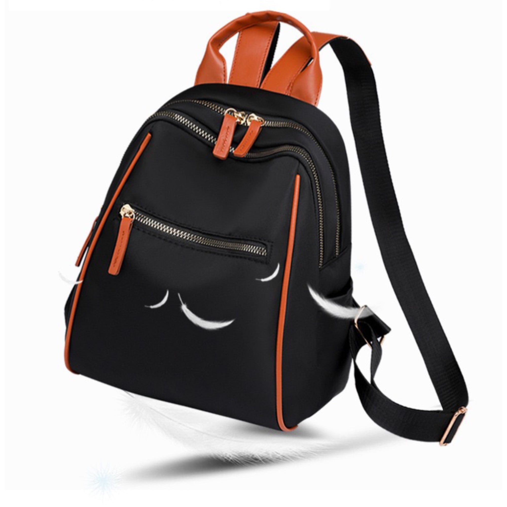 Black Lyra Backpack