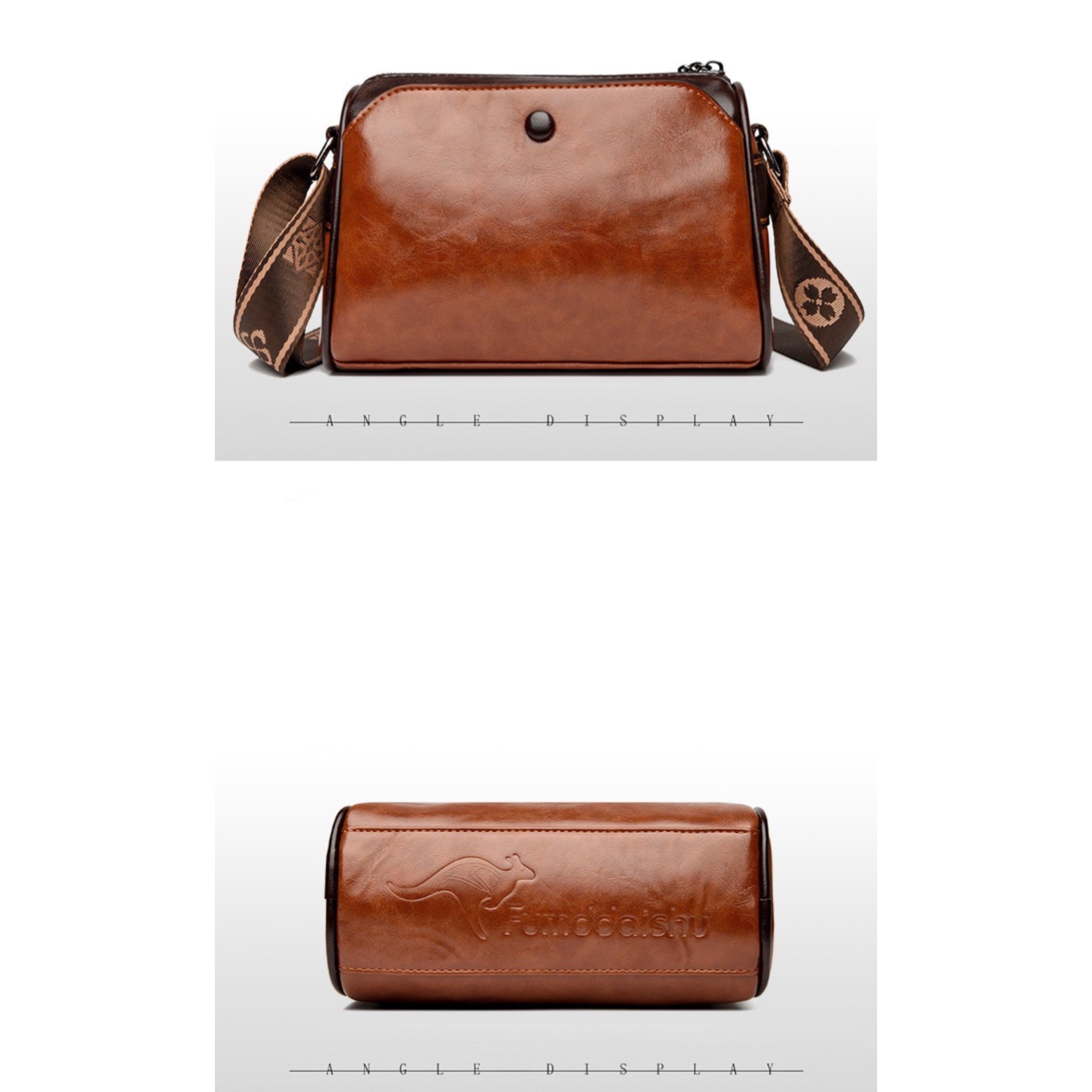 Brown Mysa Sling Bag