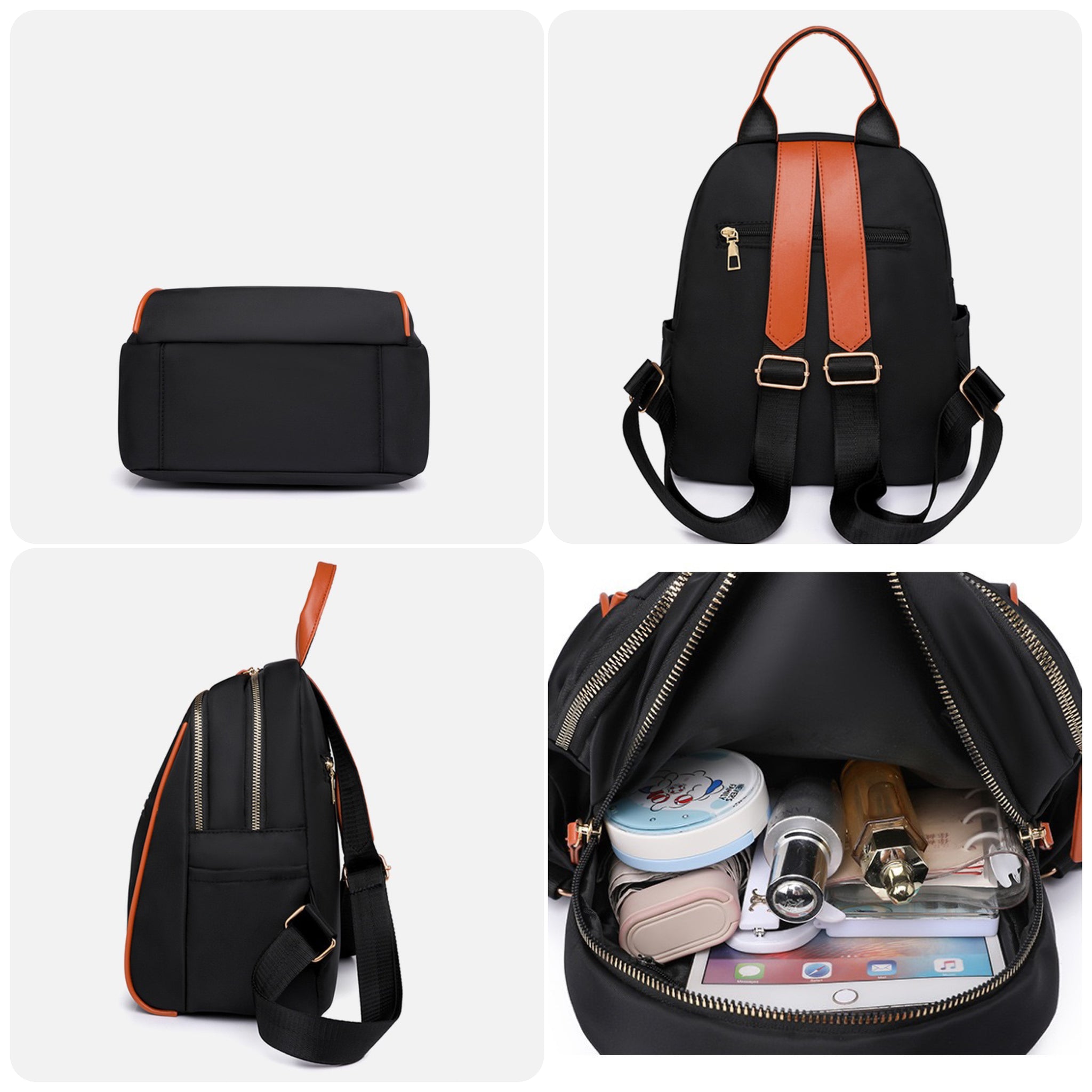 Black Lyra Backpack