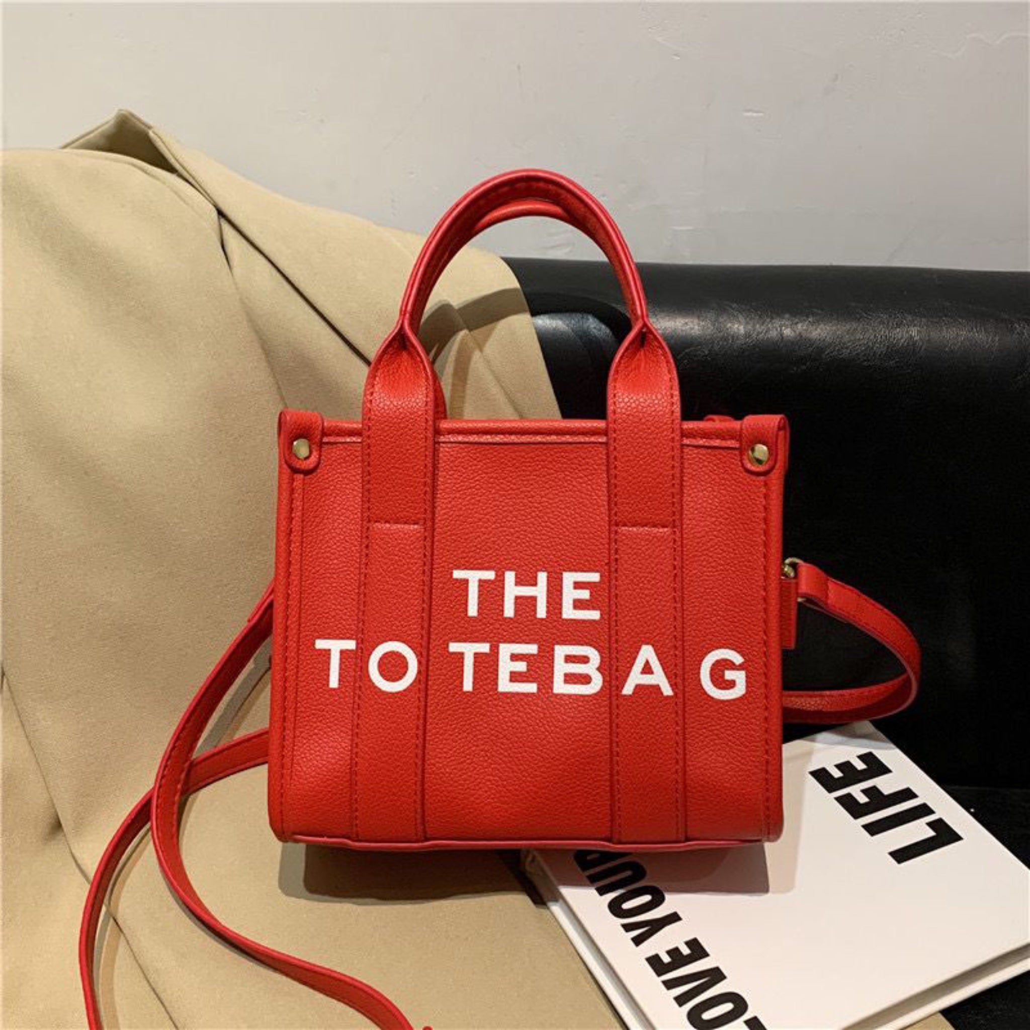 Red The Tote Bag