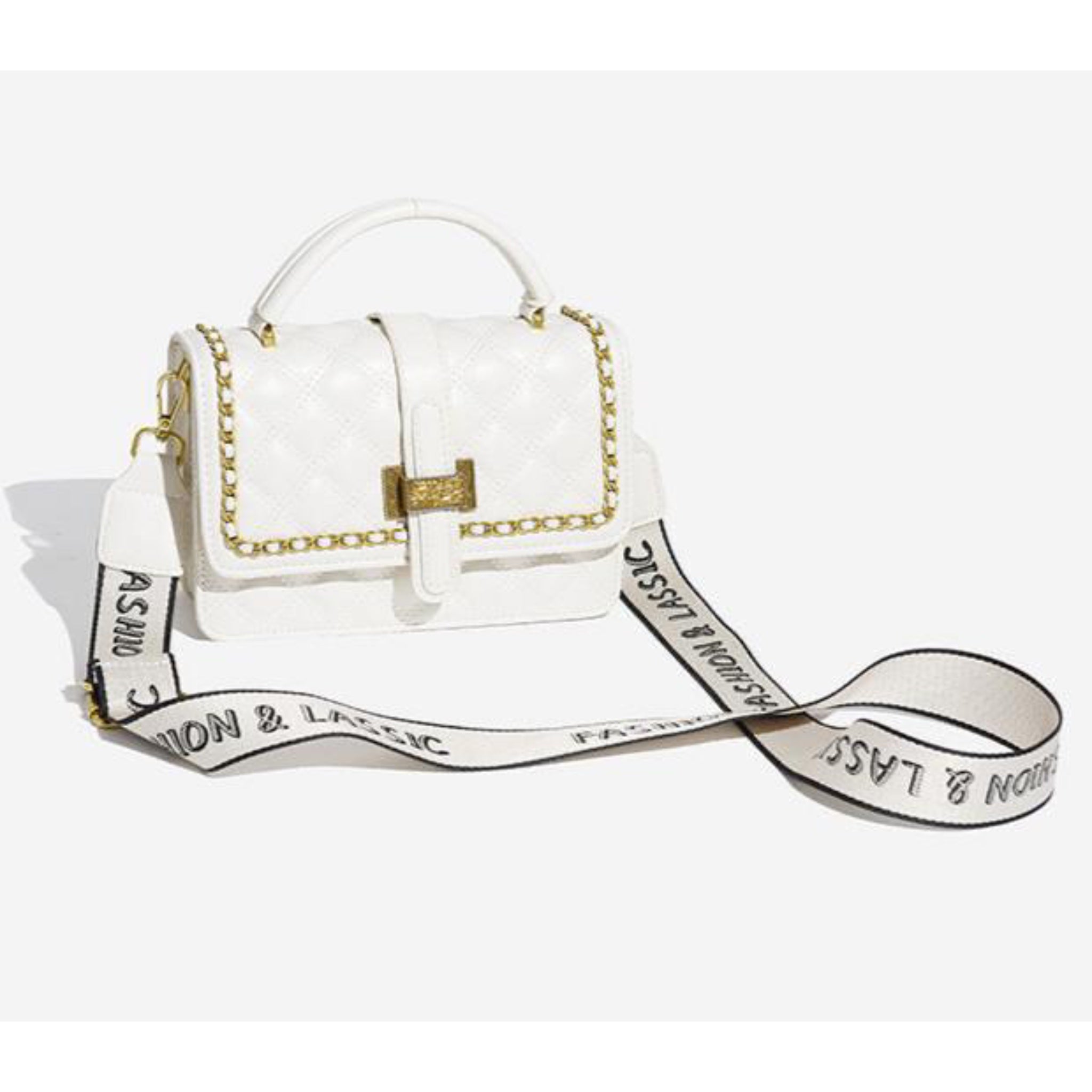 White Kira Sling Bag