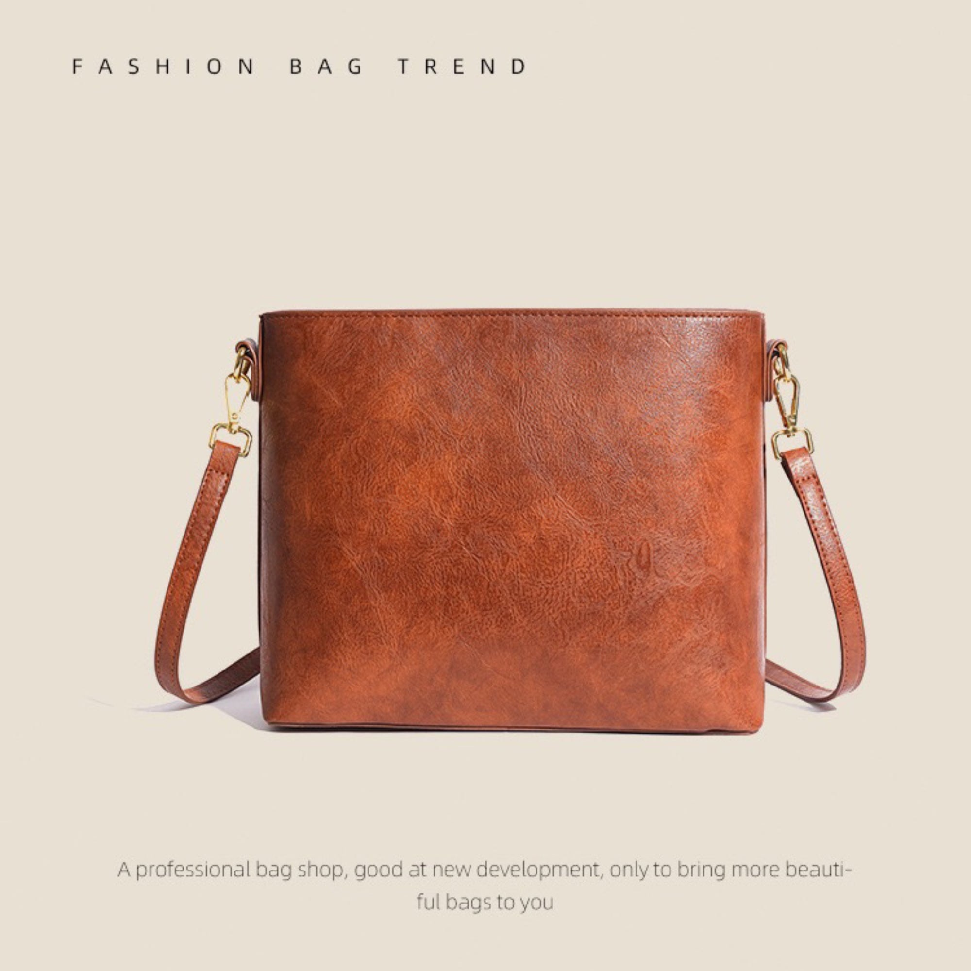 Brown Lovo Sling Bag