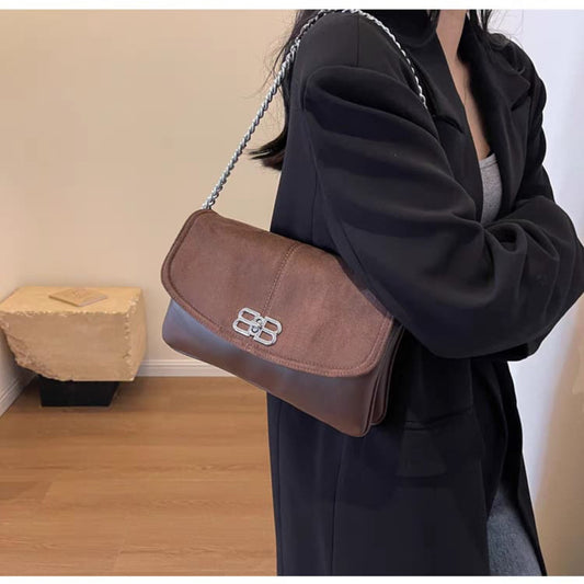 Brown Goddess Sling Bag