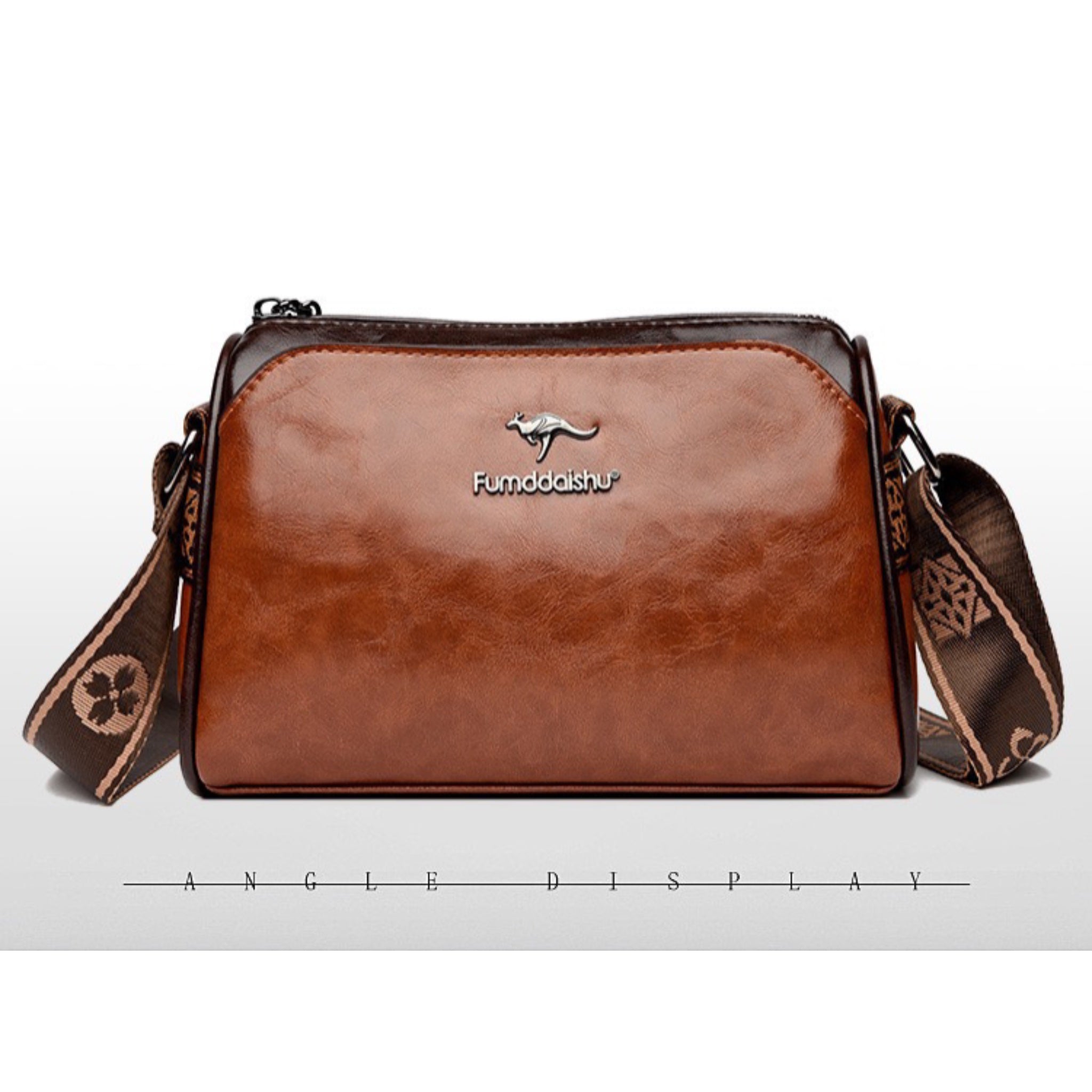 Brown Mysa Sling Bag