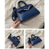 Blue Vyna Handbag