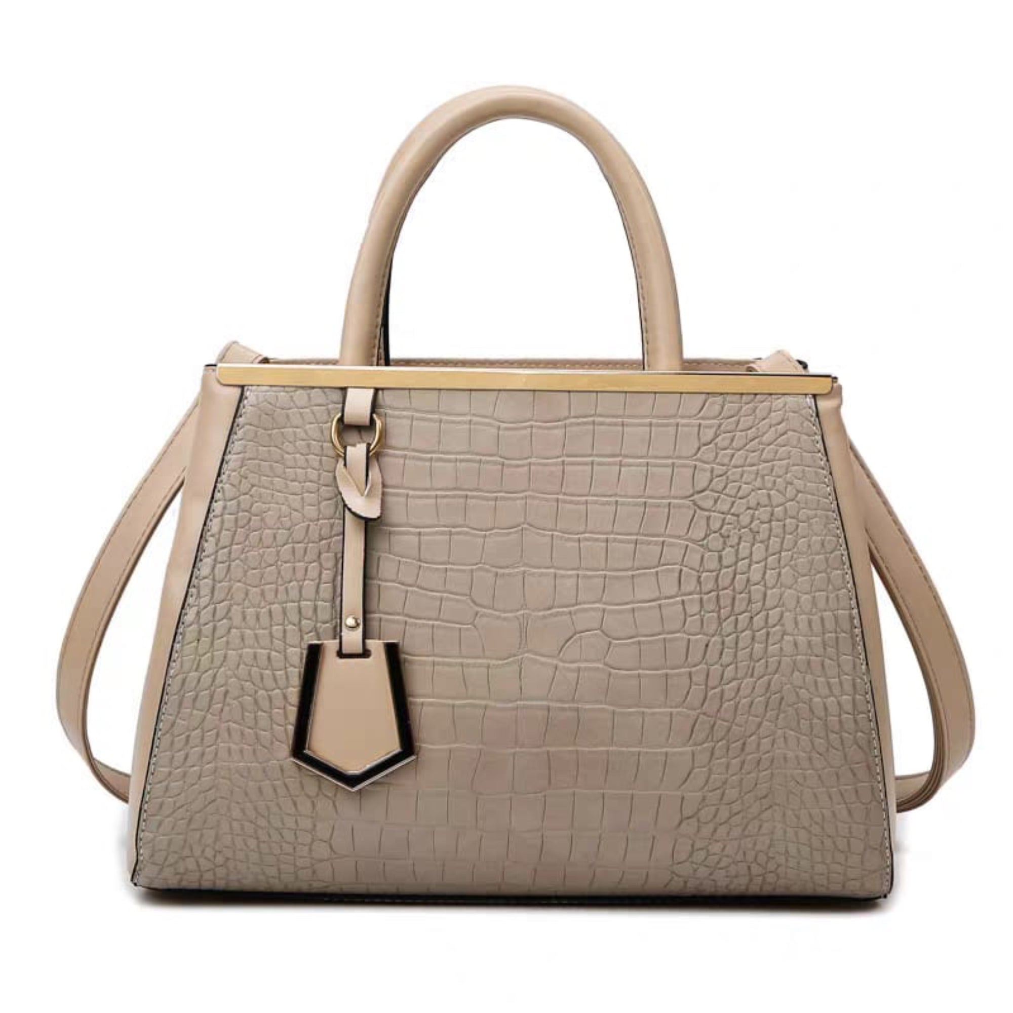 Beige Zina Handbag