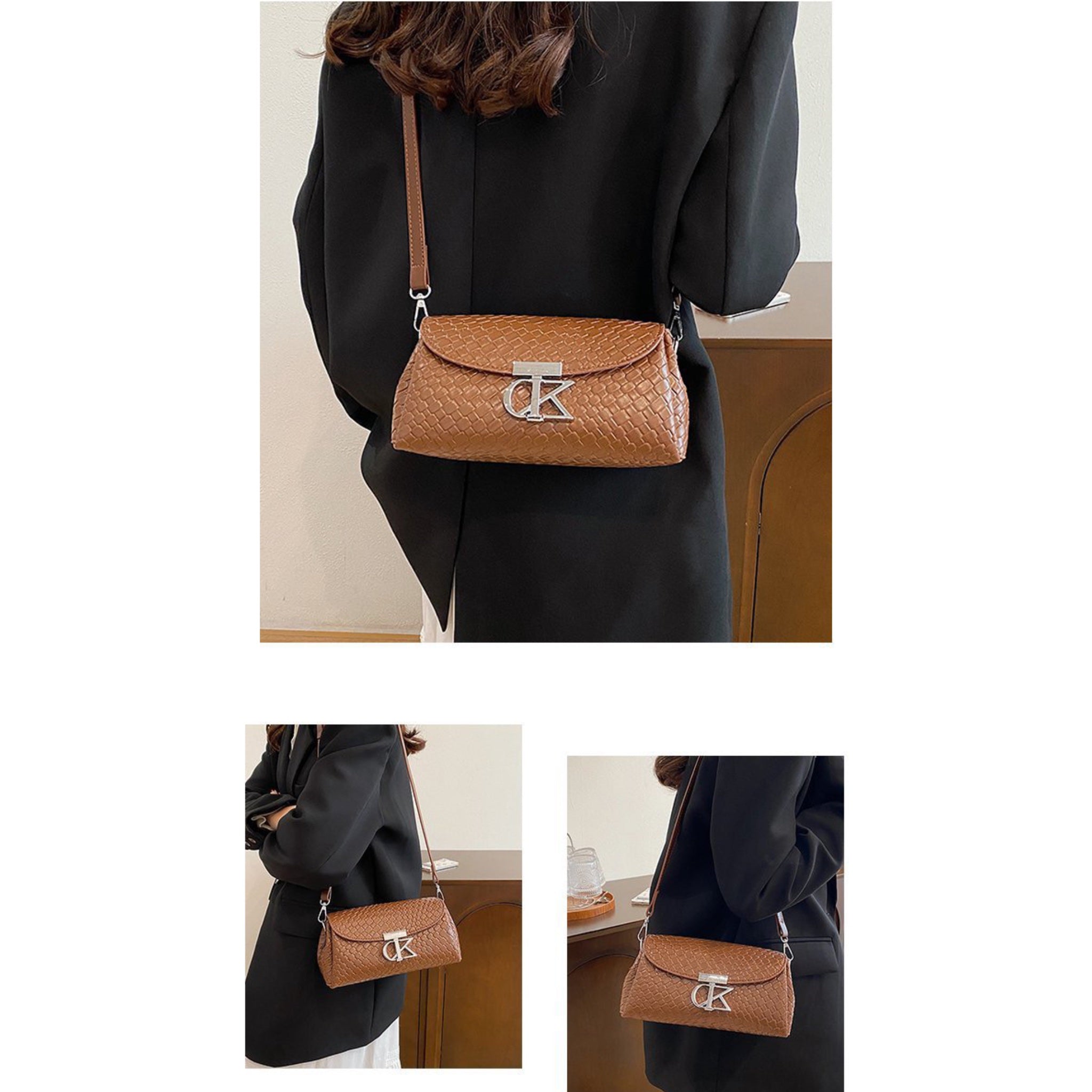 Brown Aro Sling Bag