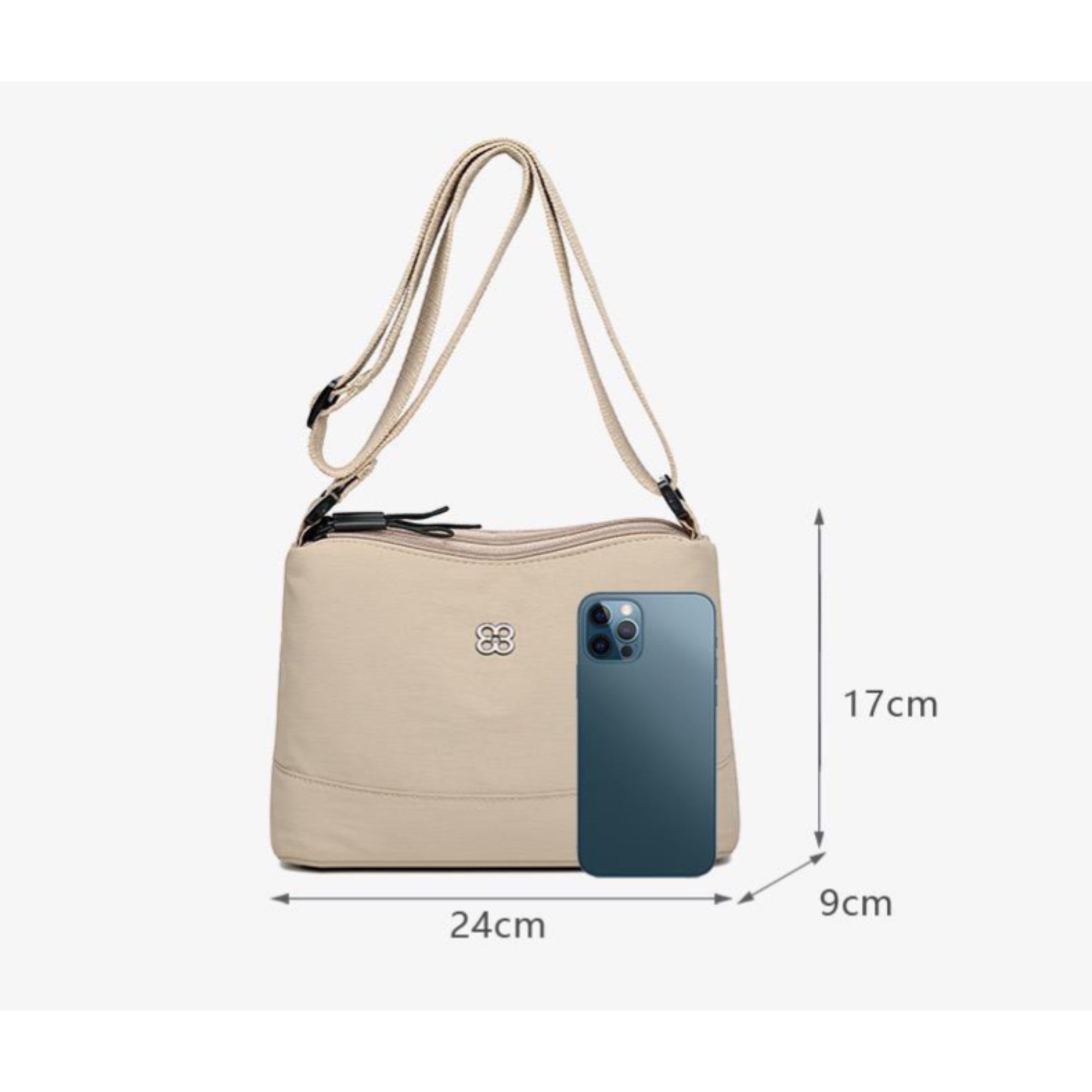 Beige Tera Sling Bag